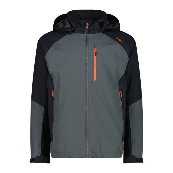 MAN JACKET ZIP HOOD