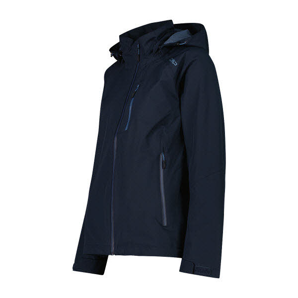 WOMAN JACKET ZIP HOOD