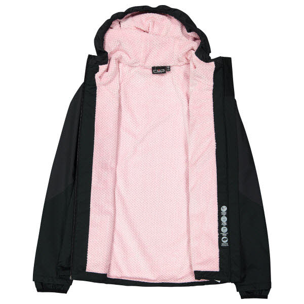 WOMAN JACKET FIX HOOD