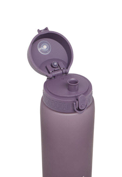NOS BLAZE, Trinkflasche violett grau