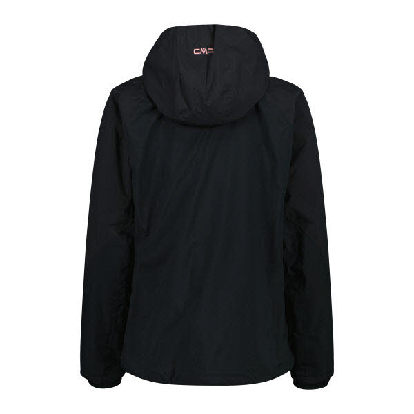 WOMAN JACKET FIX HOOD