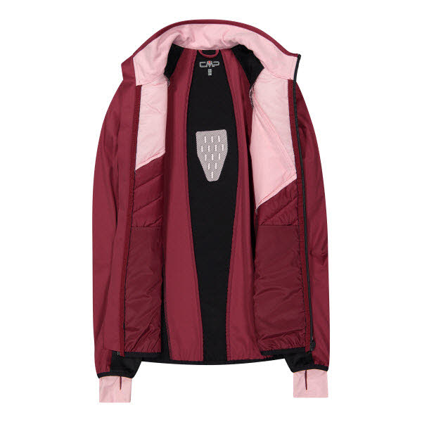 WOMAN JACKET WITH DETACHABLE SLEEVE