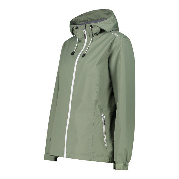 WOMAN JACKET FIX HOOD