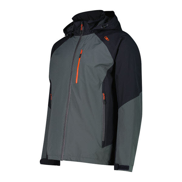 MAN JACKET ZIP HOOD