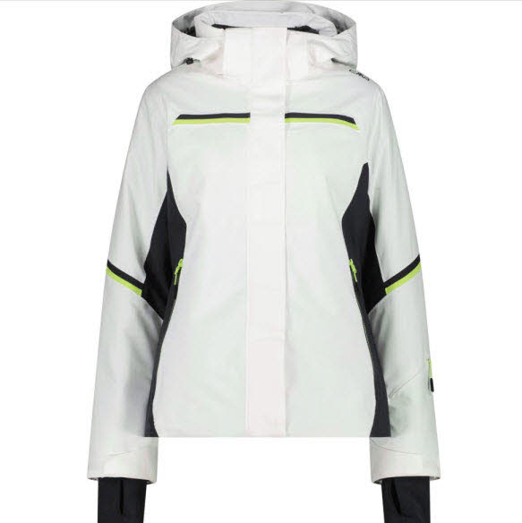 WOMAN JACKET ZIP HOOD