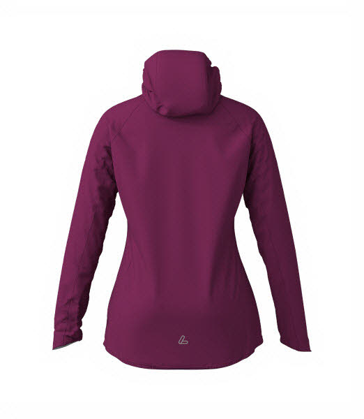 W HOODED JACKET WPM POCKET