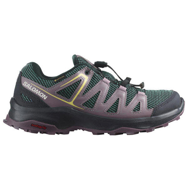 Schuhe CUSTER GTX W Ebony/Moon,Ebony/Moo