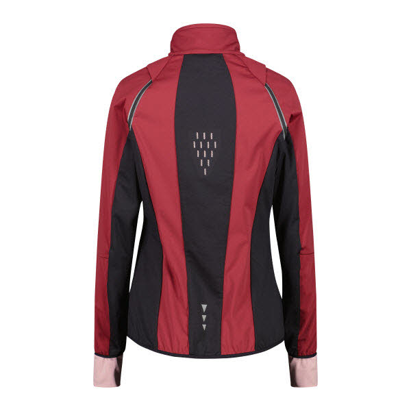 WOMAN JACKET WITH DETACHABLE SLEEVE