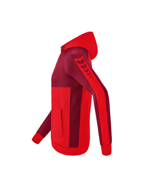 SIX WINGS training jacket with hood