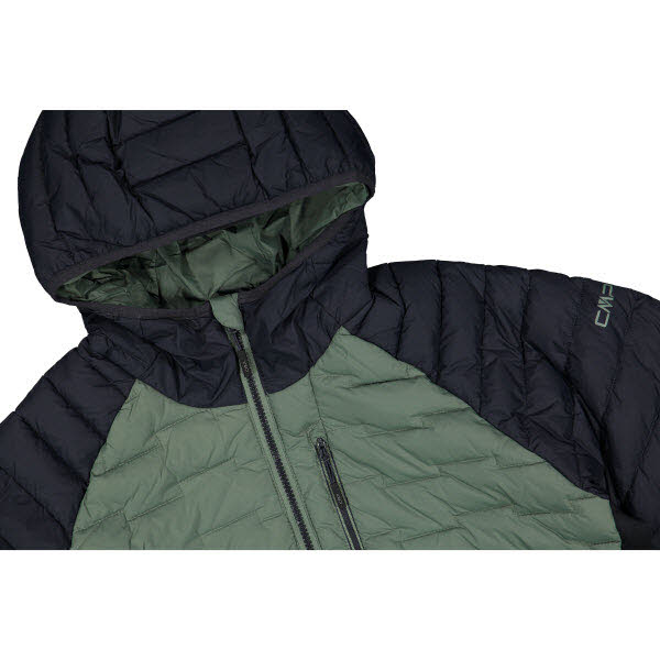 MAN JACKET FIX HOOD