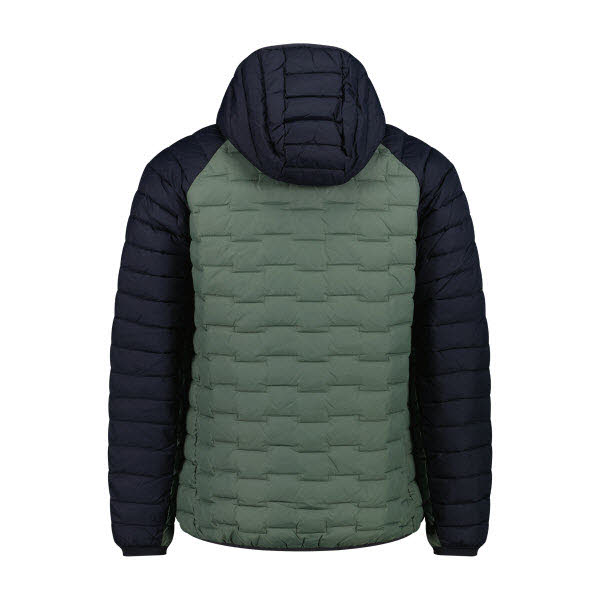 MAN JACKET FIX HOOD