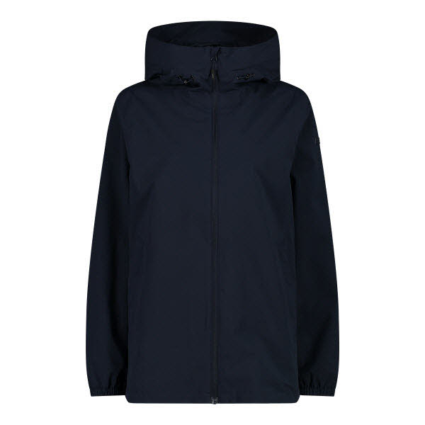 WOMAN JACKET FIX HOOD