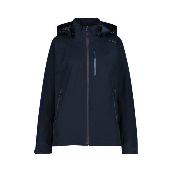 WOMAN JACKET ZIP HOOD