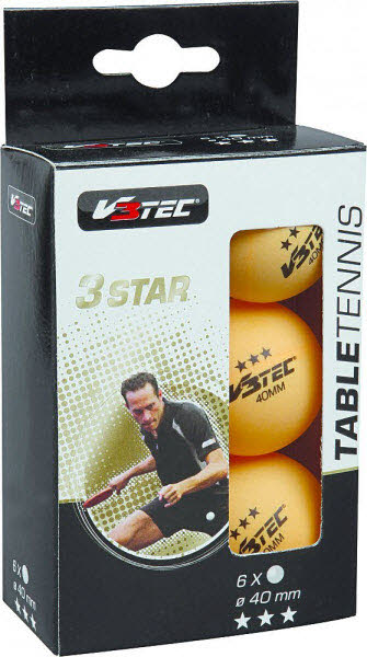 3 STERN TT-Ball,orange