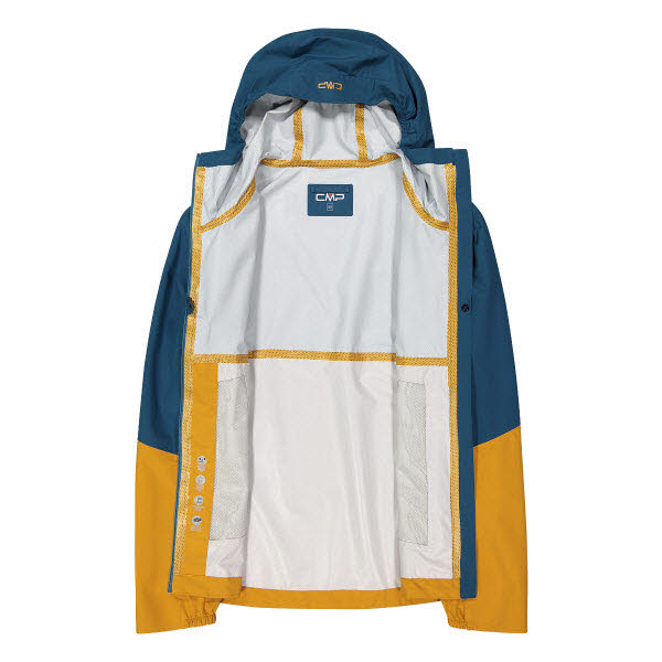 MAN JACKET FIX HOOD