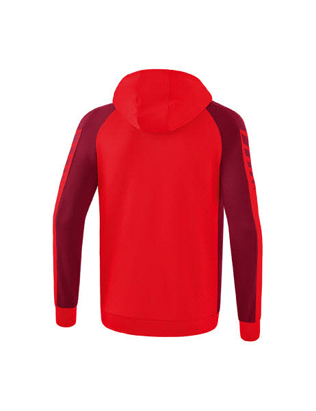 SIX WINGS training jacket with hood