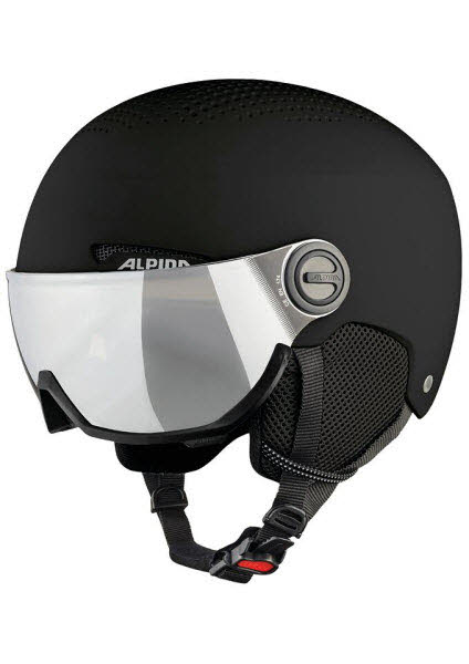 ARBER VISOR Q-LITE,black matt Bild 1