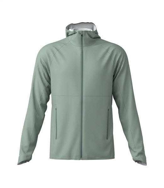 M HOODED JACKET WPM POCKET