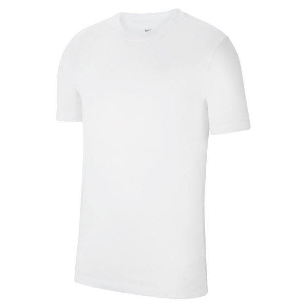 NIKE PARK MEN'S SOCCER T-SHIRT,WHI