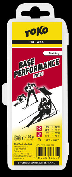 Base Performance red 120 g,Neu