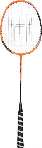 TEC 800, badminton racket,orange-black