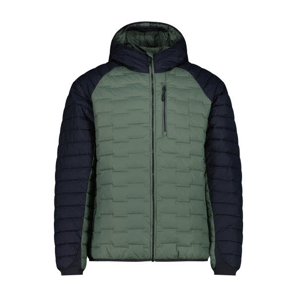 MAN JACKET FIX HOOD
