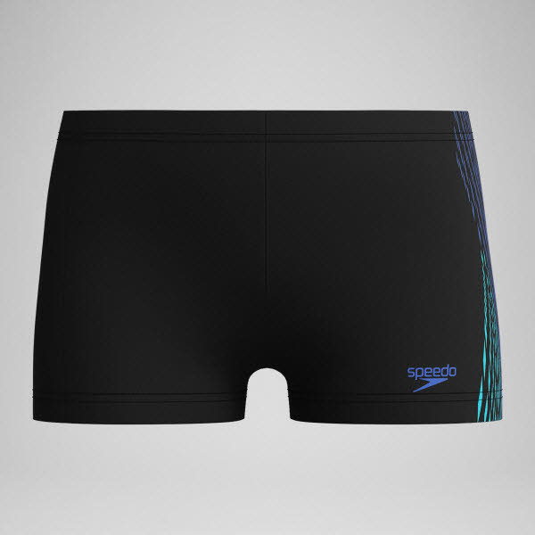 Boys Plastisol Placement Aquashort