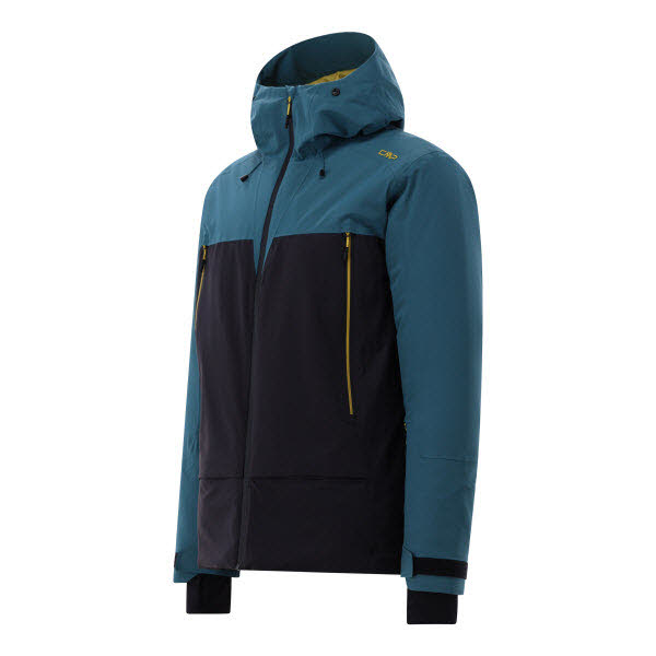 MAN JACKET FIX HOOD