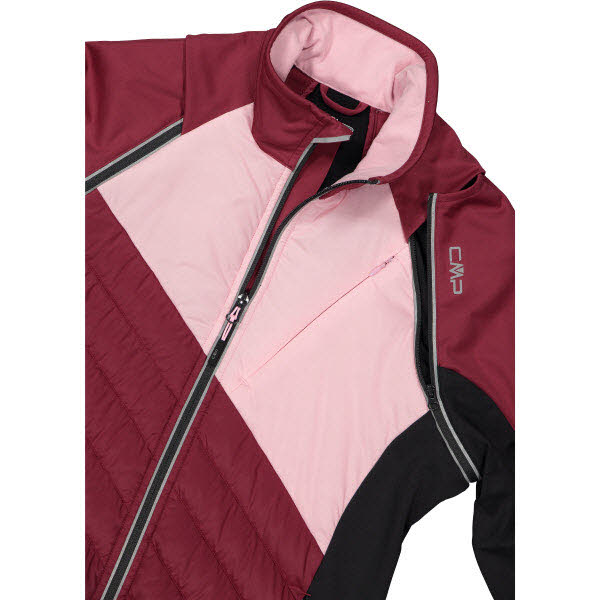 WOMAN JACKET WITH DETACHABLE SLEEVE