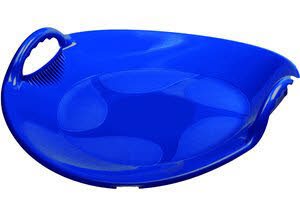 ALPEN UFO Rutschteller blau,bl