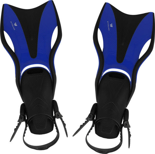 FIDSCHI, Fin Junior,blau-schwa