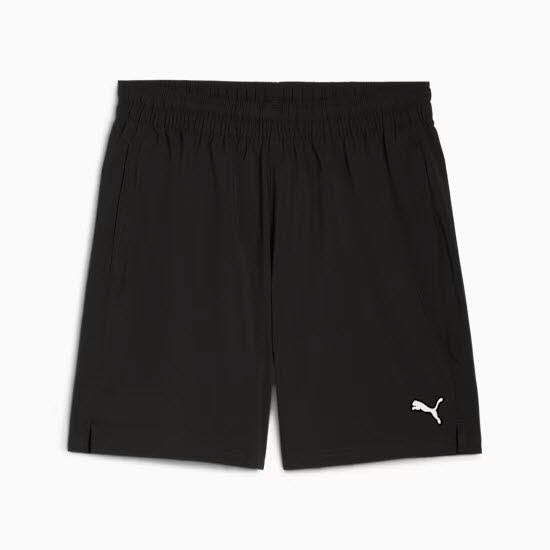 M TAD FOUNDATIONS 7 WOVEN SHORT W ZIP PO