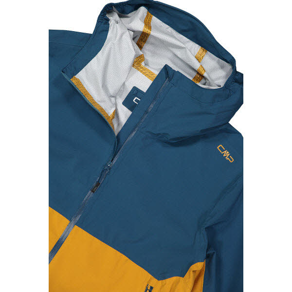 MAN JACKET FIX HOOD