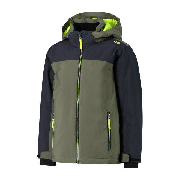 KID JACKET SNAPS HOOD Bild 3