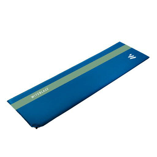 COMPACT Selfinflated mat,blau-