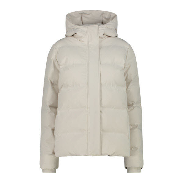 WOMAN JACKET FIX HOOD