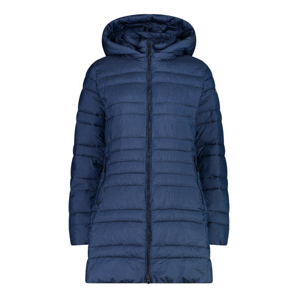 WOMAN PARKA SNAPS HOOD
