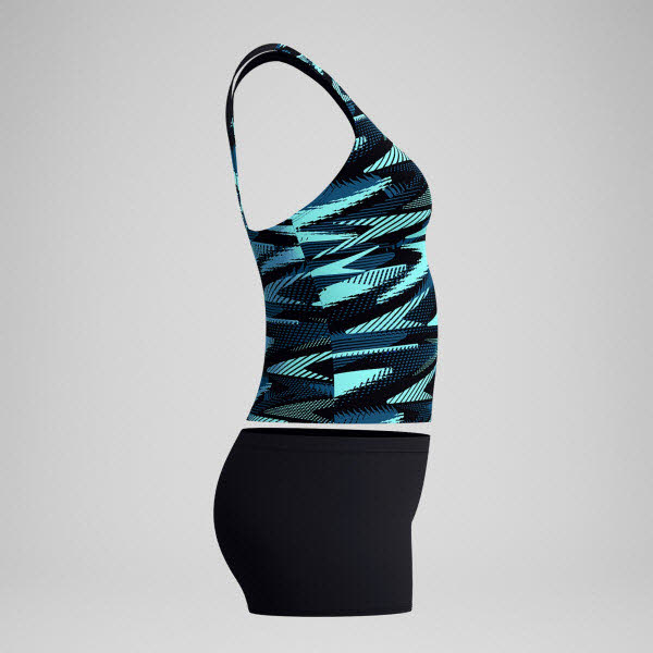 Womens HyperBoom Tankini Bild 2