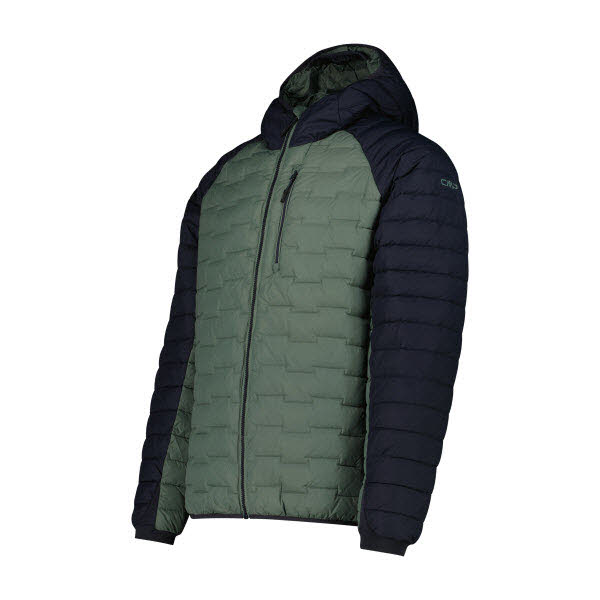 MAN JACKET FIX HOOD