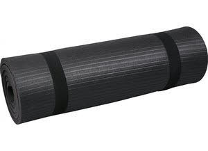 SOFT Gymnastikmatte,schwarz