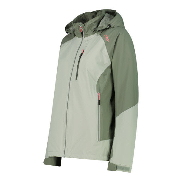WOMAN JACKET ZIP HOOD