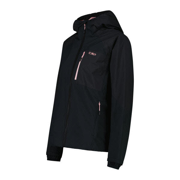 WOMAN JACKET FIX HOOD