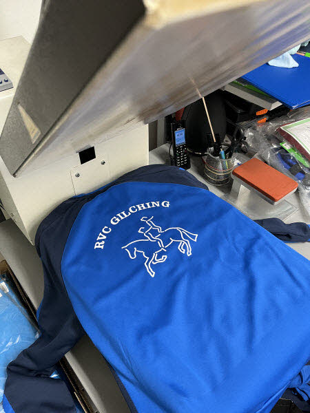 SIX WINGS training jacket
