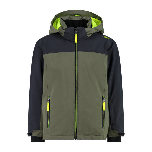 KID JACKET SNAPS HOOD