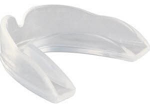 SINGLE Mundschutz,transparent