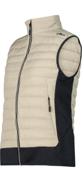 WOMAN VEST HYBRID