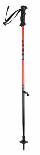 ALPINE PRO JR schw.-rot, Alpin