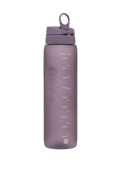 NOS BLAZE, Trinkflasche violett grau