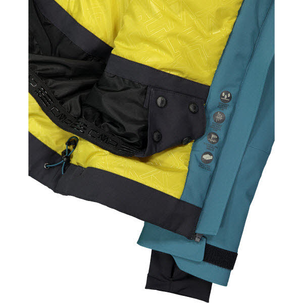 MAN JACKET FIX HOOD