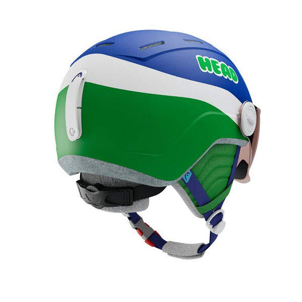 MOJO Visor blue/green